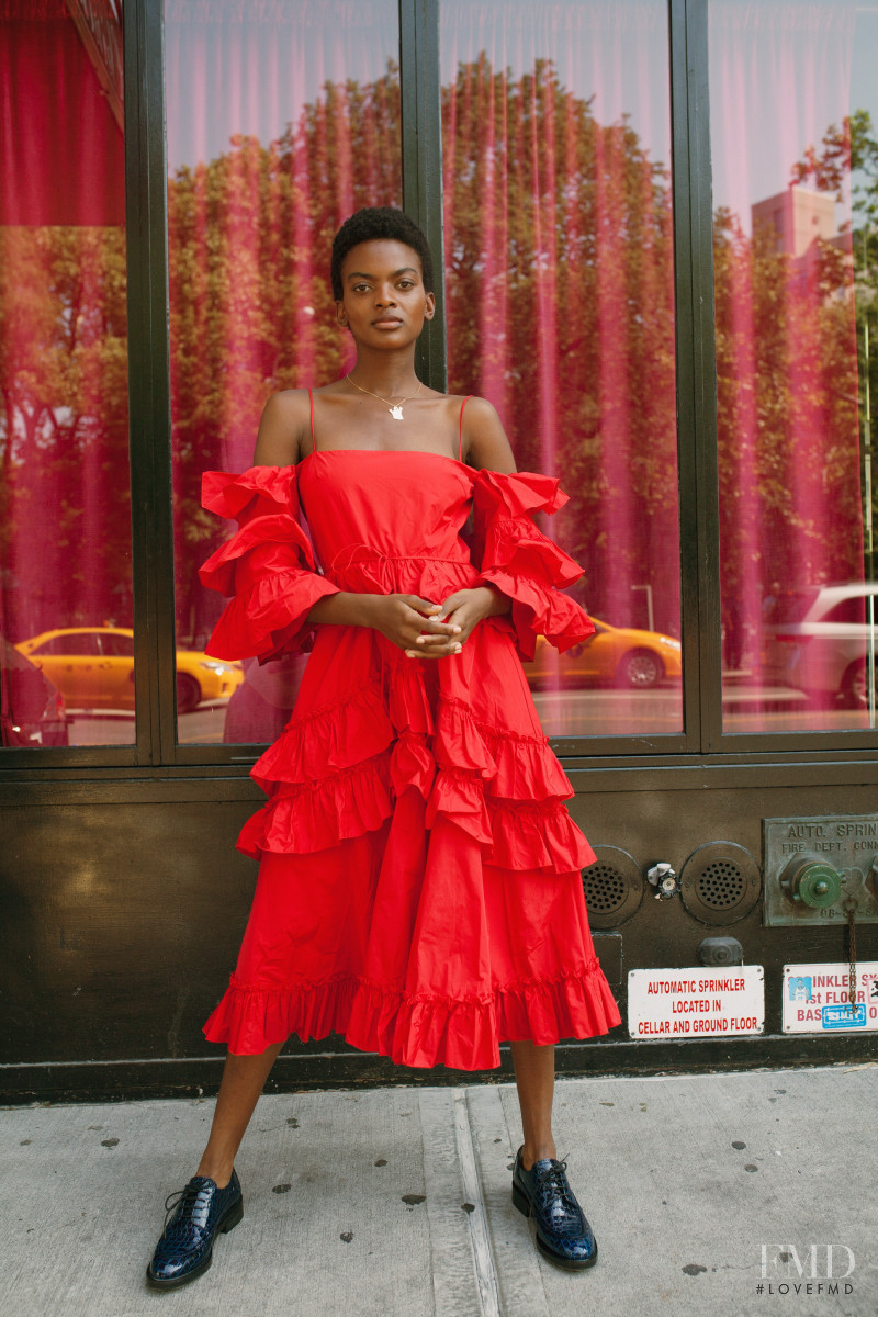 Alexa Chung lookbook for Resort 2019