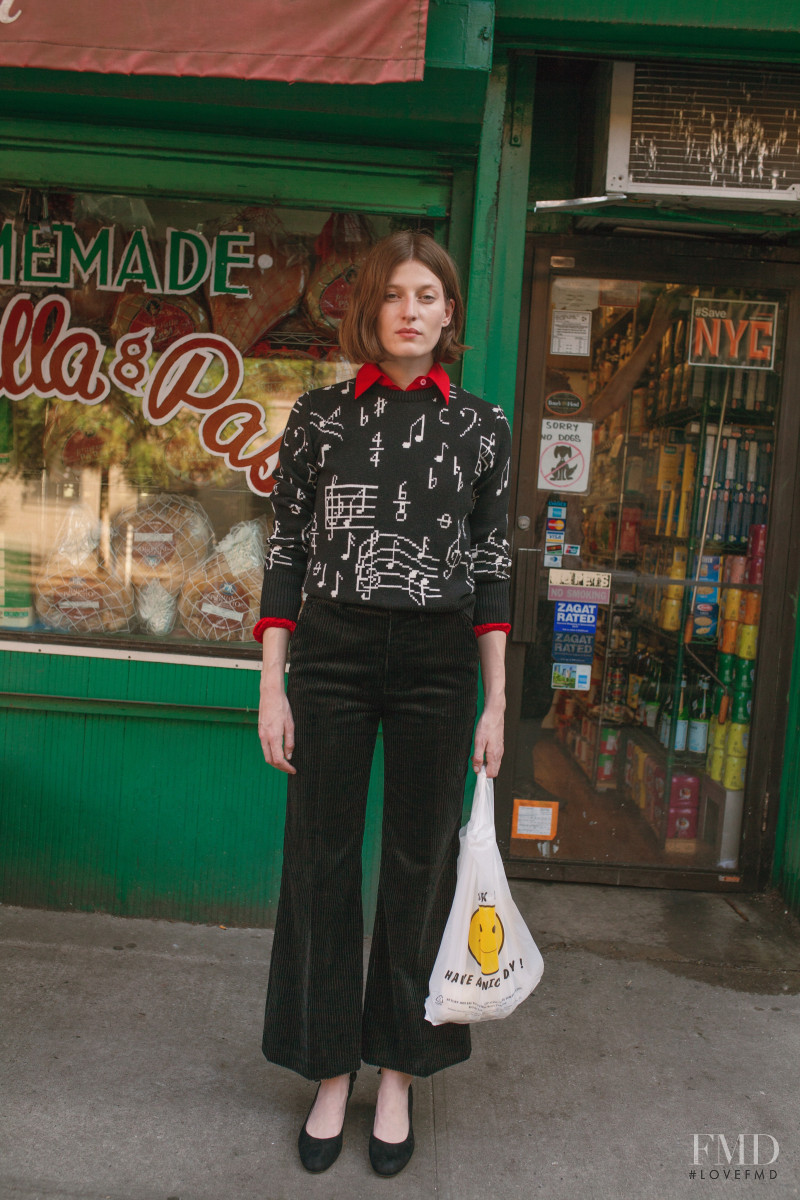 Alexa Chung lookbook for Resort 2019