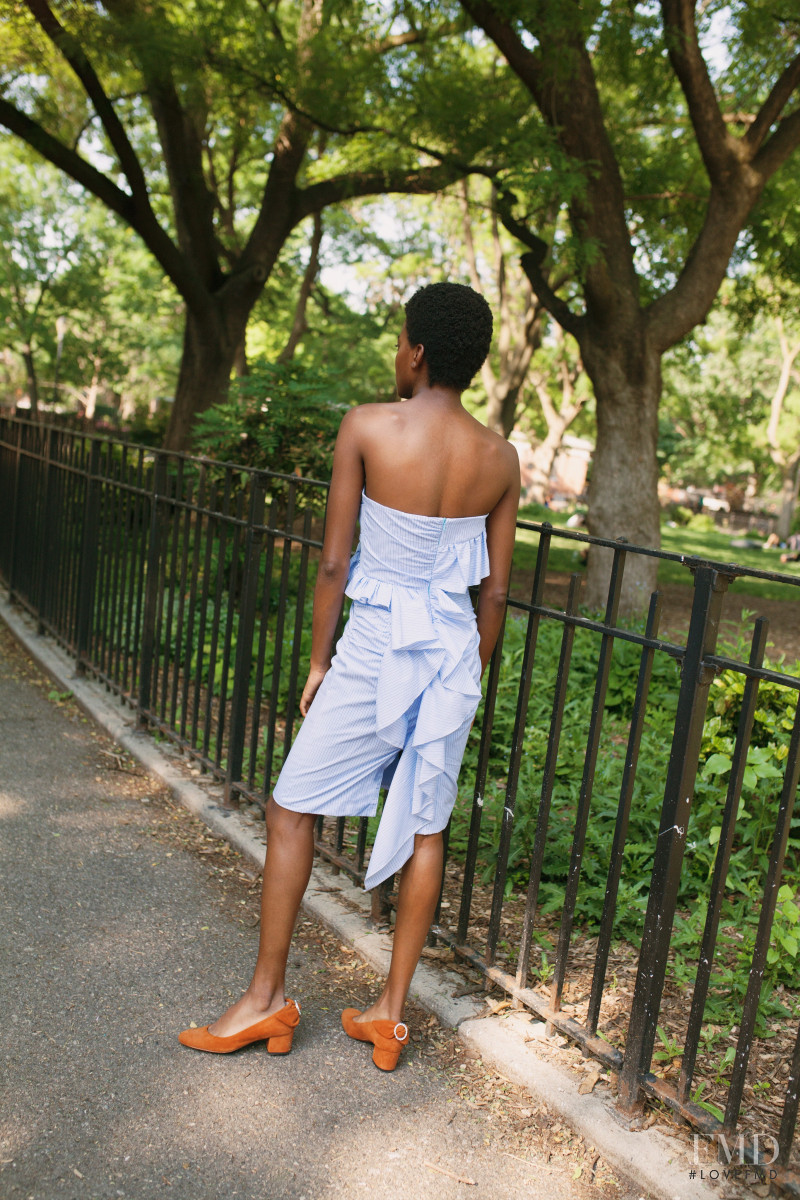 Alexa Chung lookbook for Resort 2019