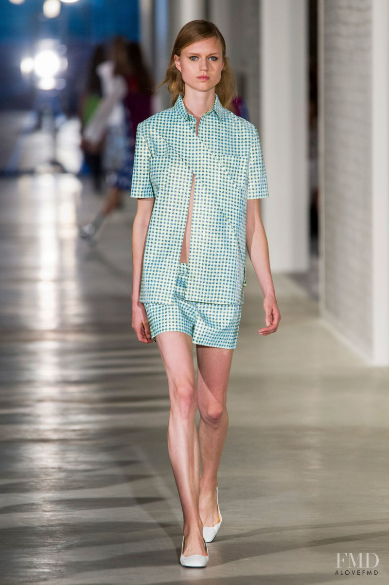 Arthur Arbesser fashion show for Spring/Summer 2017