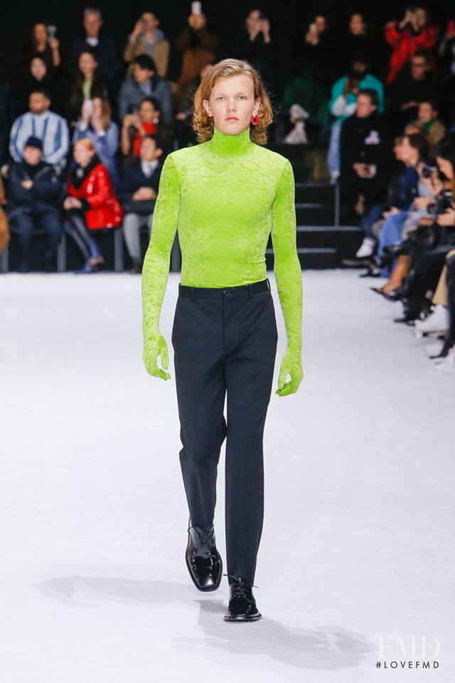 Balenciaga fashion show for Autumn/Winter 2018