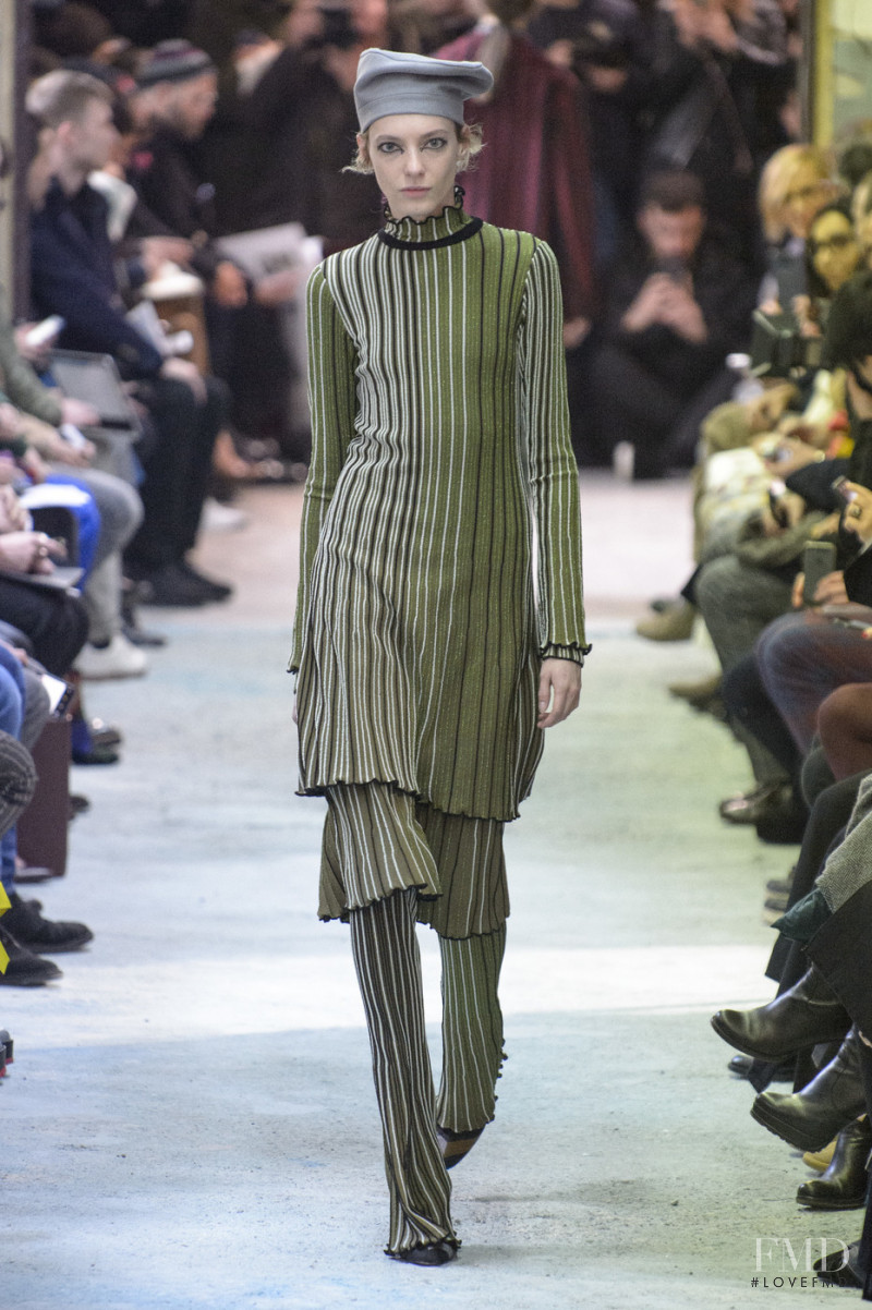 Arthur Arbesser fashion show for Autumn/Winter 2018