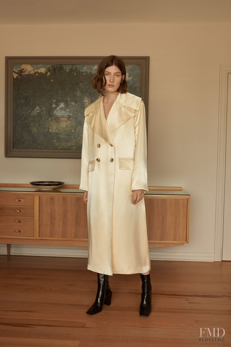 Jennae Quisenberry featured in  the Beaufille lookbook for Resort 2018