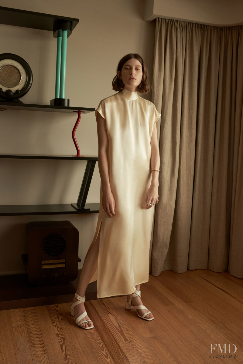 Jennae Quisenberry featured in  the Beaufille lookbook for Resort 2018