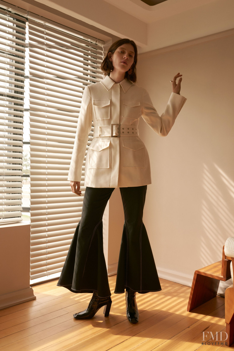 Jennae Quisenberry featured in  the Beaufille lookbook for Resort 2018