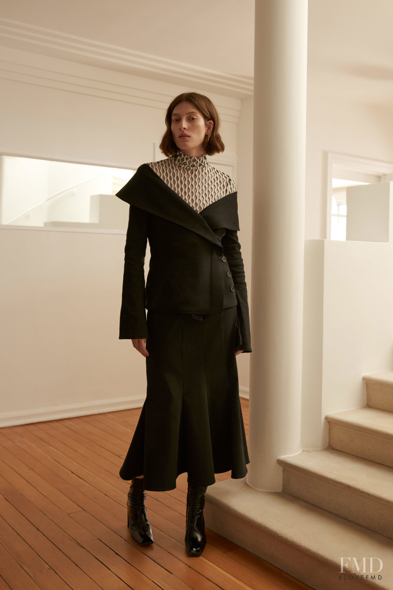 Jennae Quisenberry featured in  the Beaufille lookbook for Resort 2018