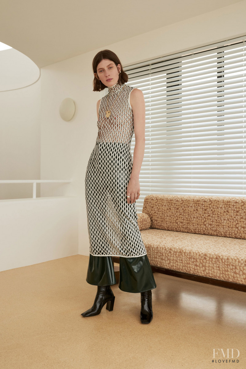 Jennae Quisenberry featured in  the Beaufille lookbook for Resort 2018