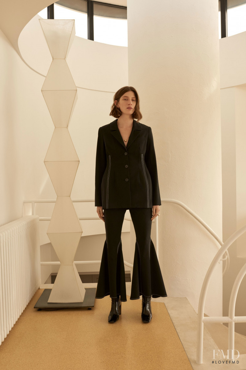 Jennae Quisenberry featured in  the Beaufille lookbook for Resort 2018