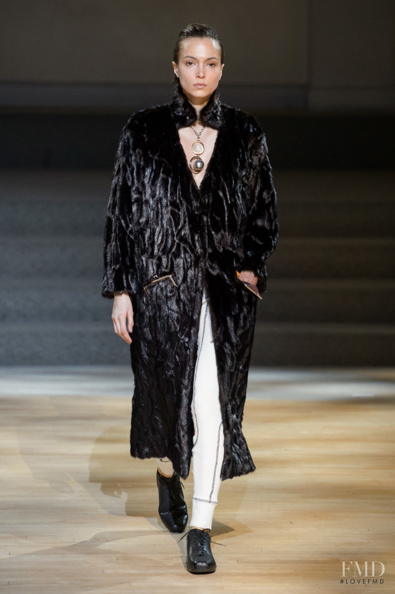 Linder fashion show for Autumn/Winter 2018
