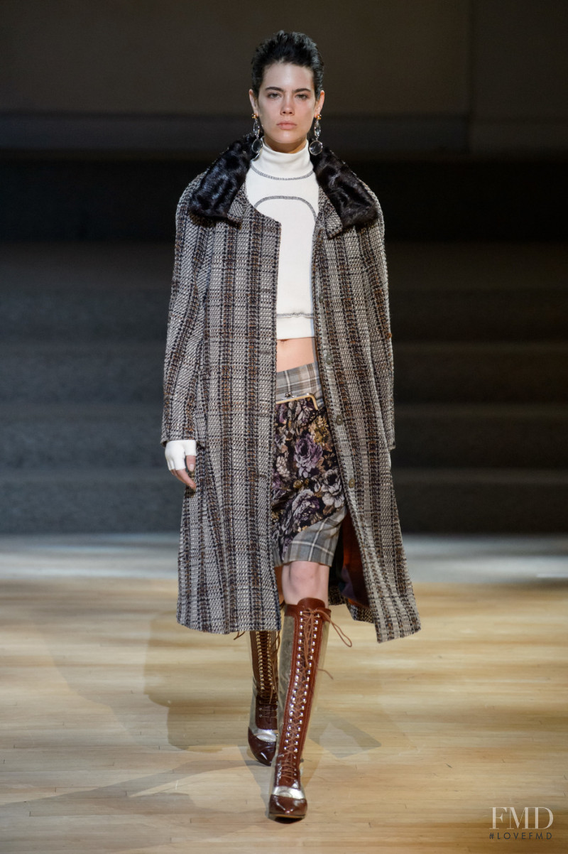 Linder fashion show for Autumn/Winter 2018