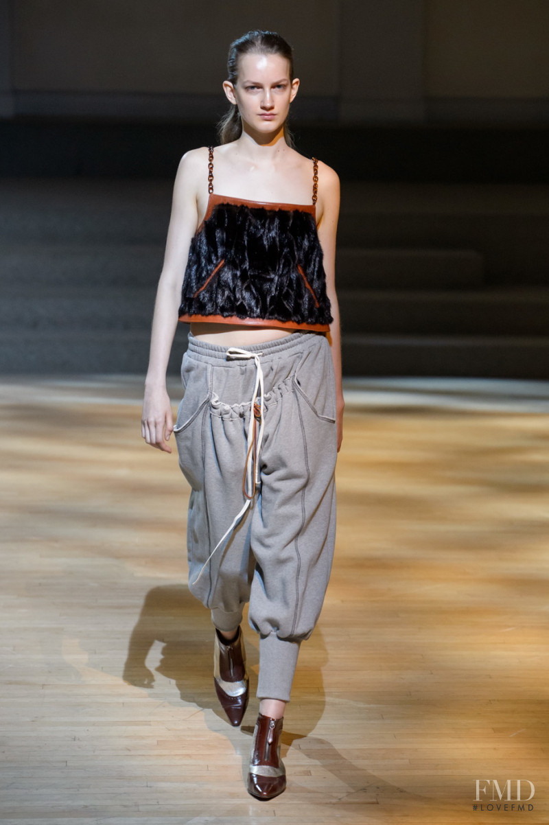 Linder fashion show for Autumn/Winter 2018