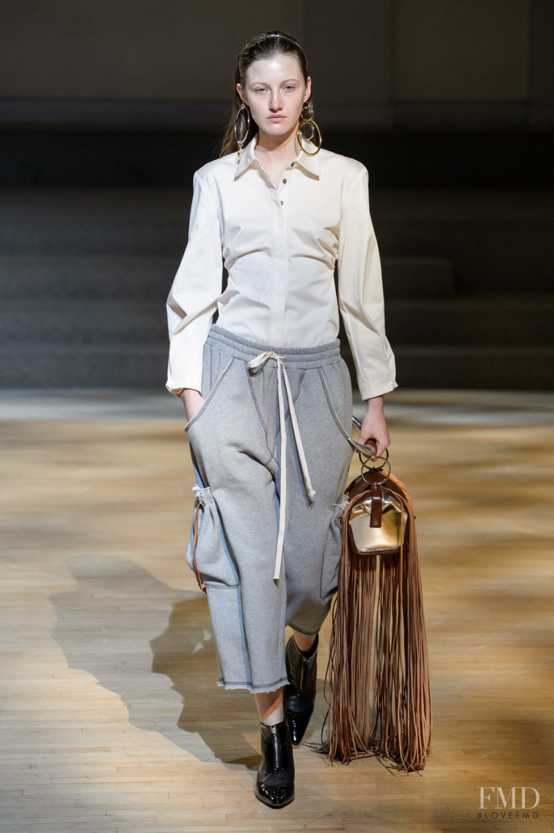 Linder fashion show for Autumn/Winter 2018