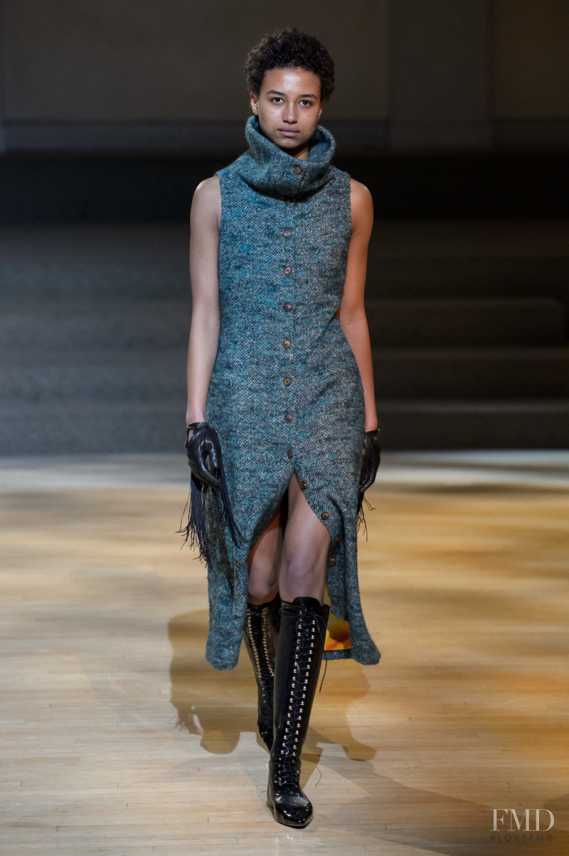 Linder fashion show for Autumn/Winter 2018
