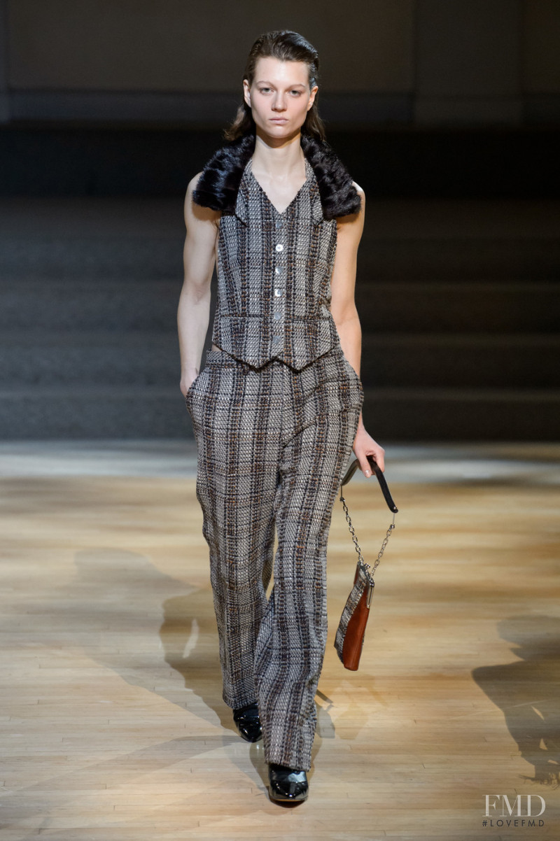 Linder fashion show for Autumn/Winter 2018