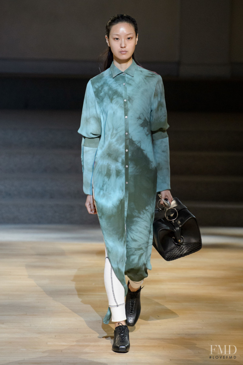 Linder fashion show for Autumn/Winter 2018