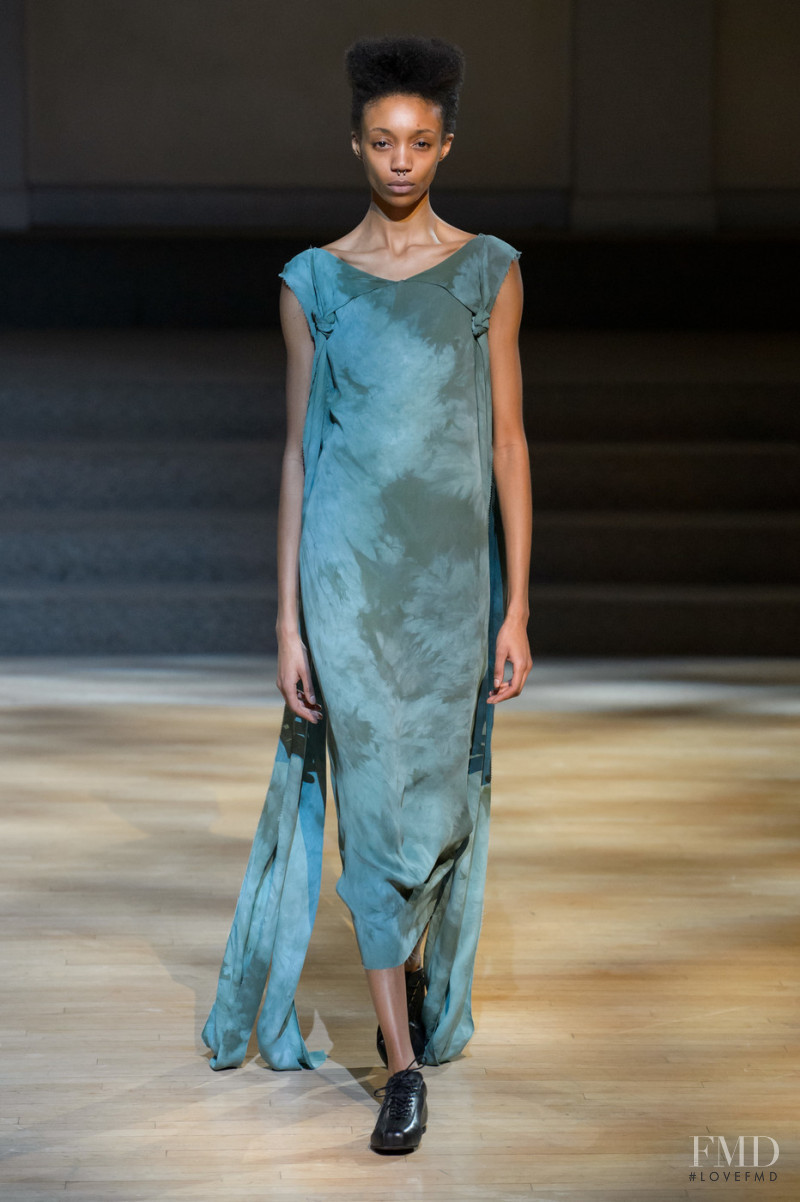 Linder fashion show for Autumn/Winter 2018