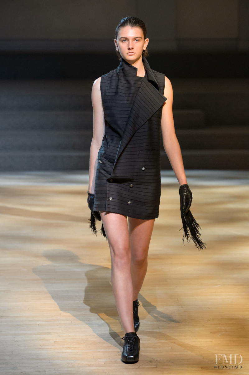 Linder fashion show for Autumn/Winter 2018