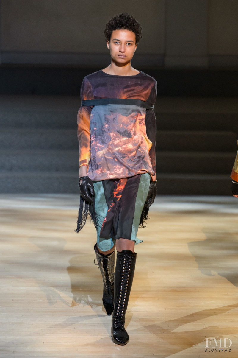 Linder fashion show for Autumn/Winter 2018