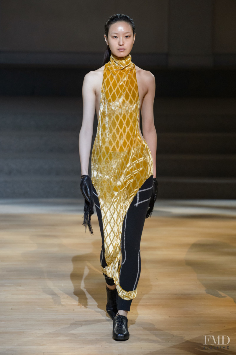 Linder fashion show for Autumn/Winter 2018