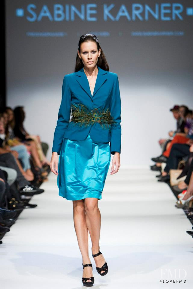 Sabine Karner fashion show for Autumn/Winter 2012