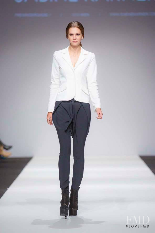 Sabine Karner fashion show for Autumn/Winter 2013