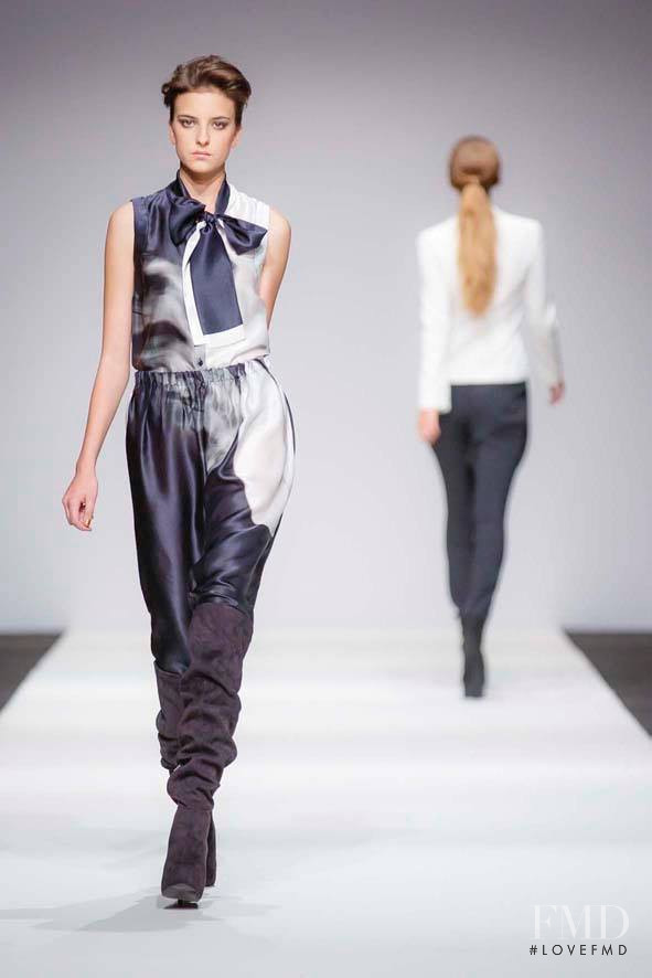 Sabine Karner fashion show for Autumn/Winter 2013