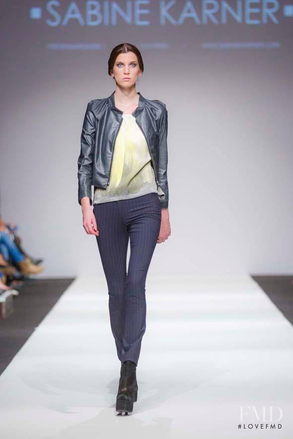 Sabine Karner fashion show for Autumn/Winter 2013