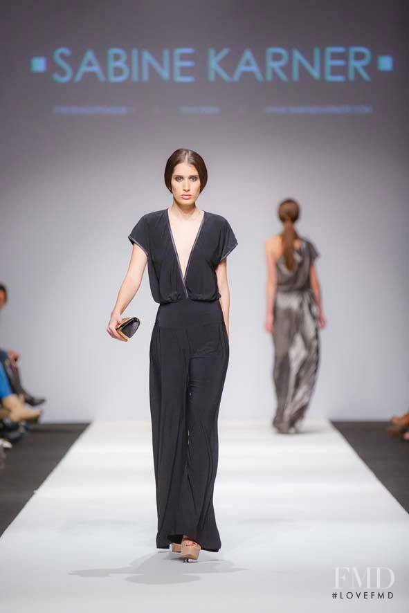 Sabine Karner fashion show for Autumn/Winter 2013