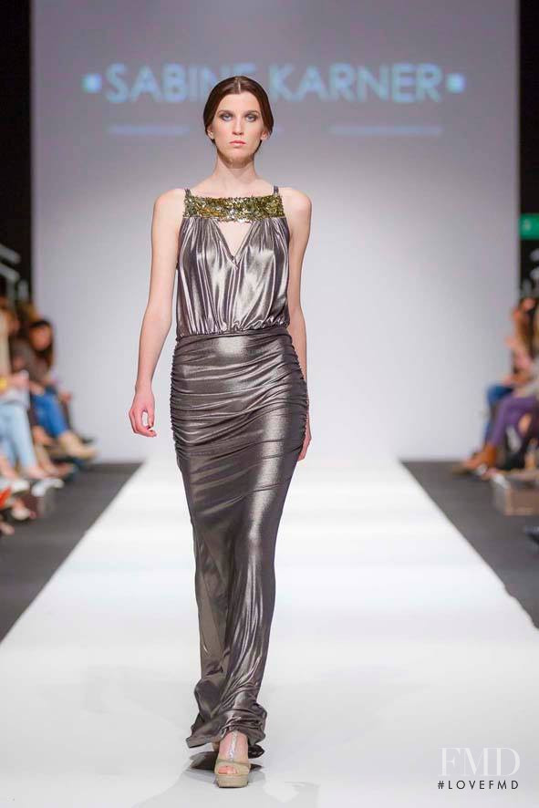 Sabine Karner fashion show for Autumn/Winter 2013