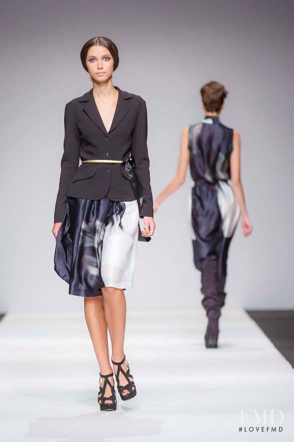 Sabine Karner fashion show for Autumn/Winter 2013