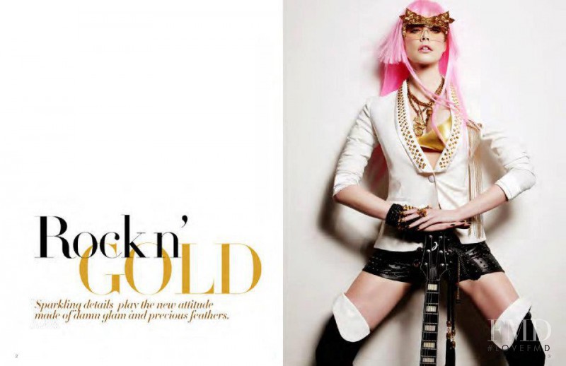 Mangano Rockn\' Gold catalogue for Spring/Summer 2012