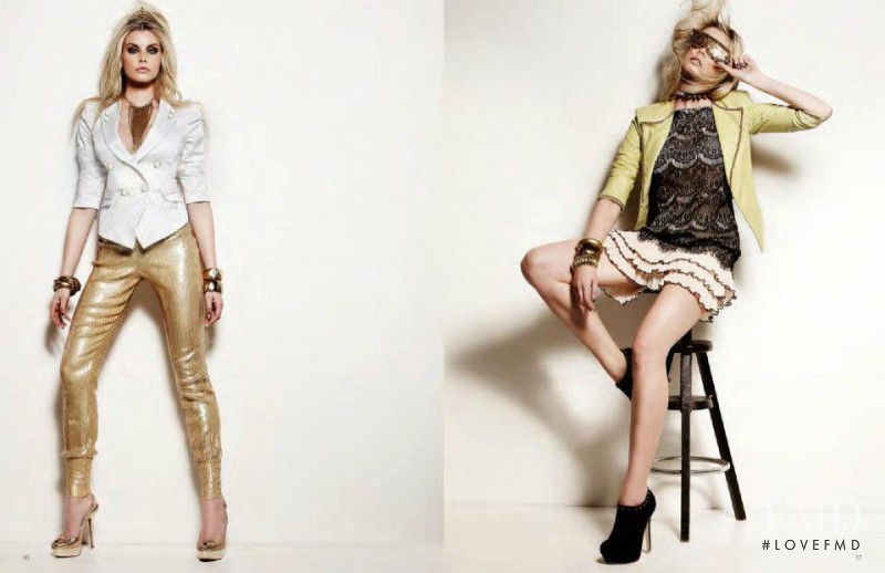 Mangano Rockn\' Gold catalogue for Spring/Summer 2012