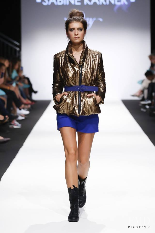 Sabine Karner fashion show for Autumn/Winter 2015