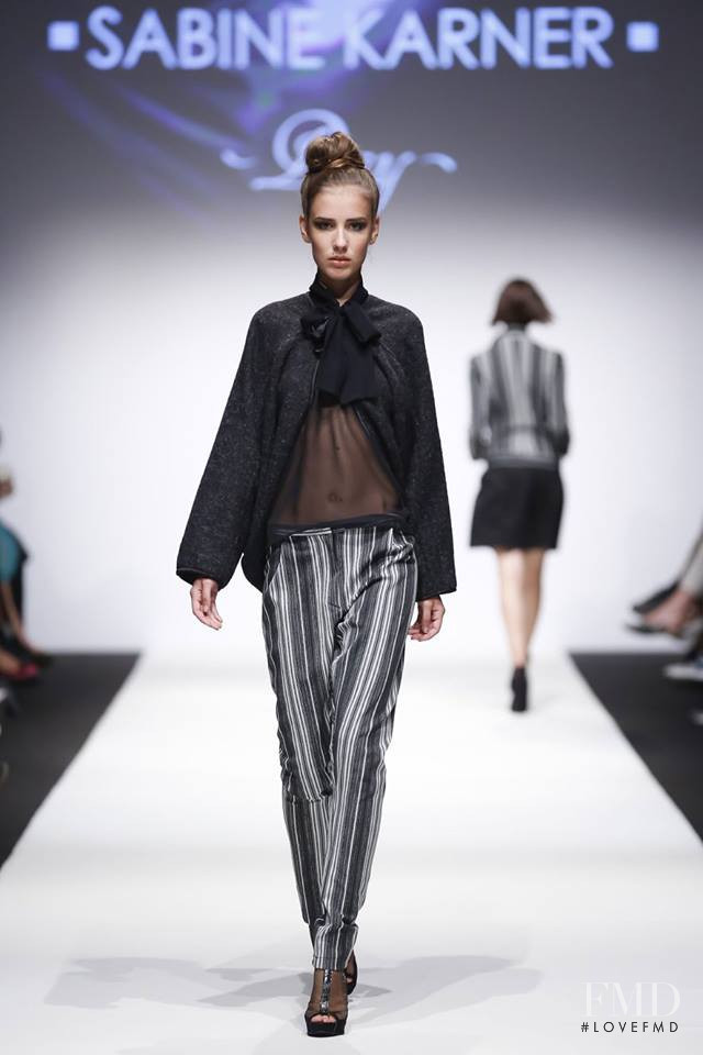 Sabine Karner fashion show for Autumn/Winter 2015