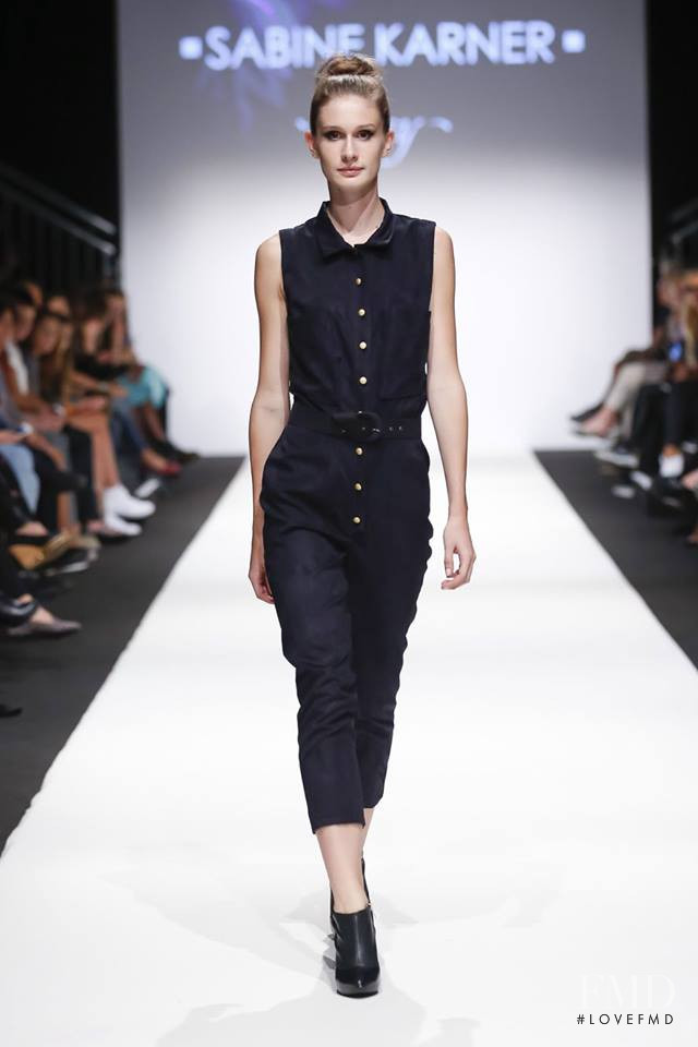 Sabine Karner fashion show for Autumn/Winter 2015