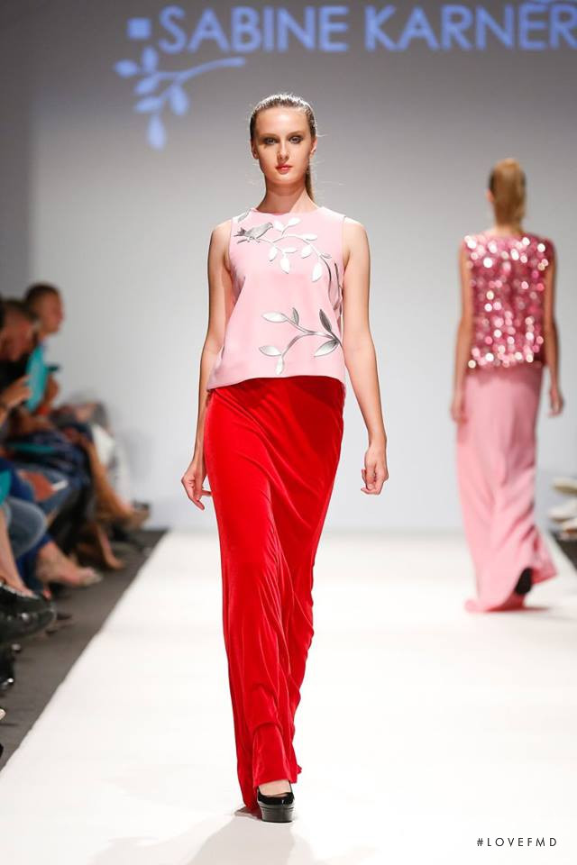 Sabine Karner fashion show for Autumn/Winter 2016