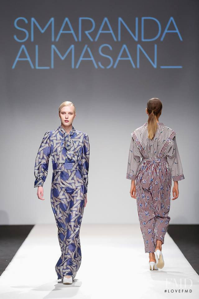 Smaranda Almasan fashion show for Spring/Summer 2018