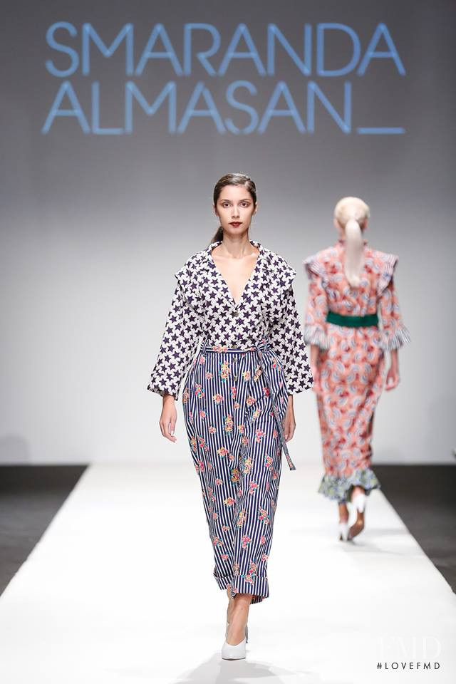 Smaranda Almasan fashion show for Spring/Summer 2018