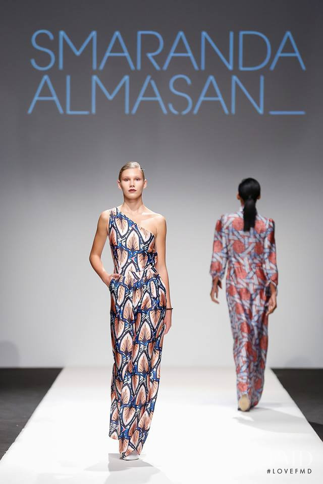 Smaranda Almasan fashion show for Spring/Summer 2018