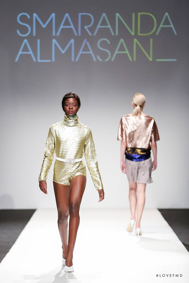 Smaranda Almasan fashion show for Spring/Summer 2018