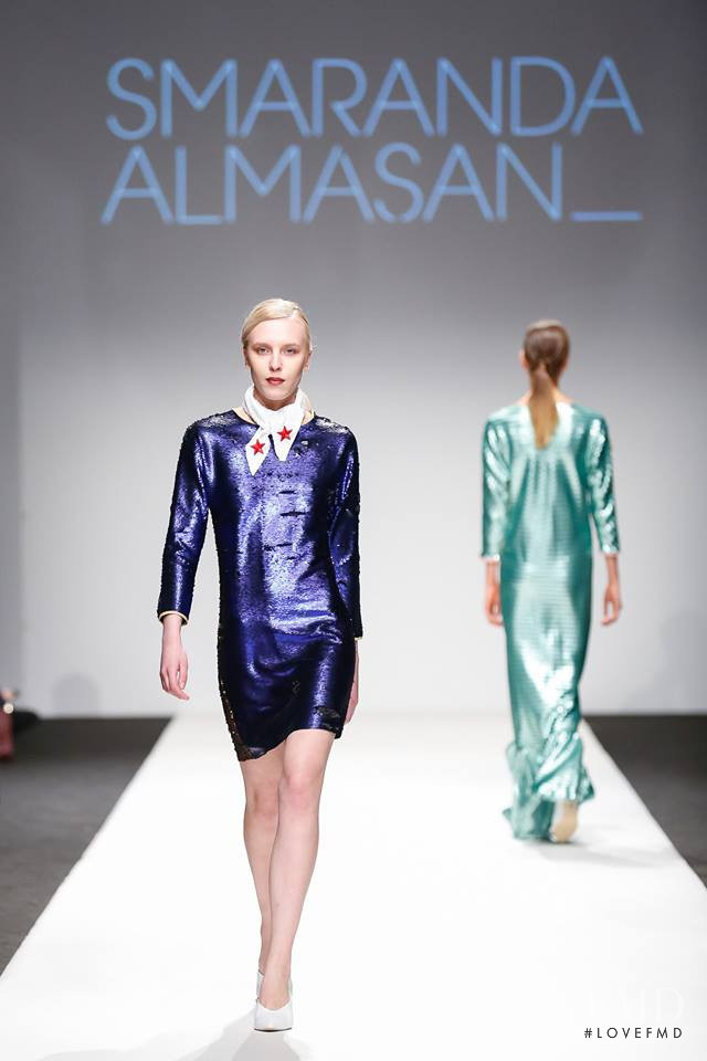 Smaranda Almasan fashion show for Spring/Summer 2018