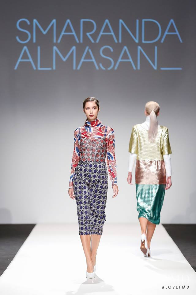 Smaranda Almasan fashion show for Spring/Summer 2018