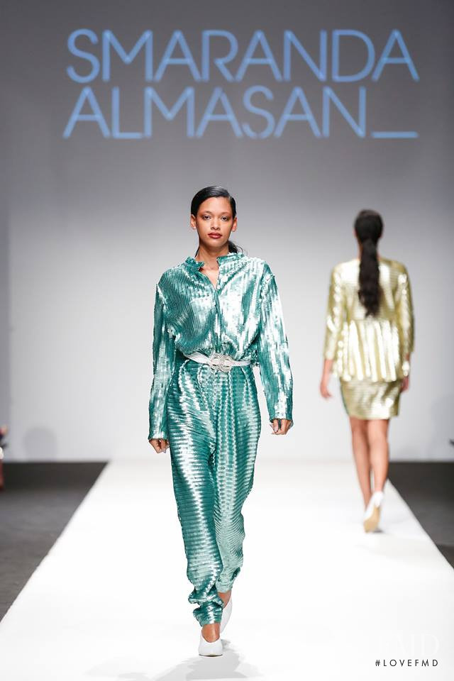 Smaranda Almasan fashion show for Spring/Summer 2018