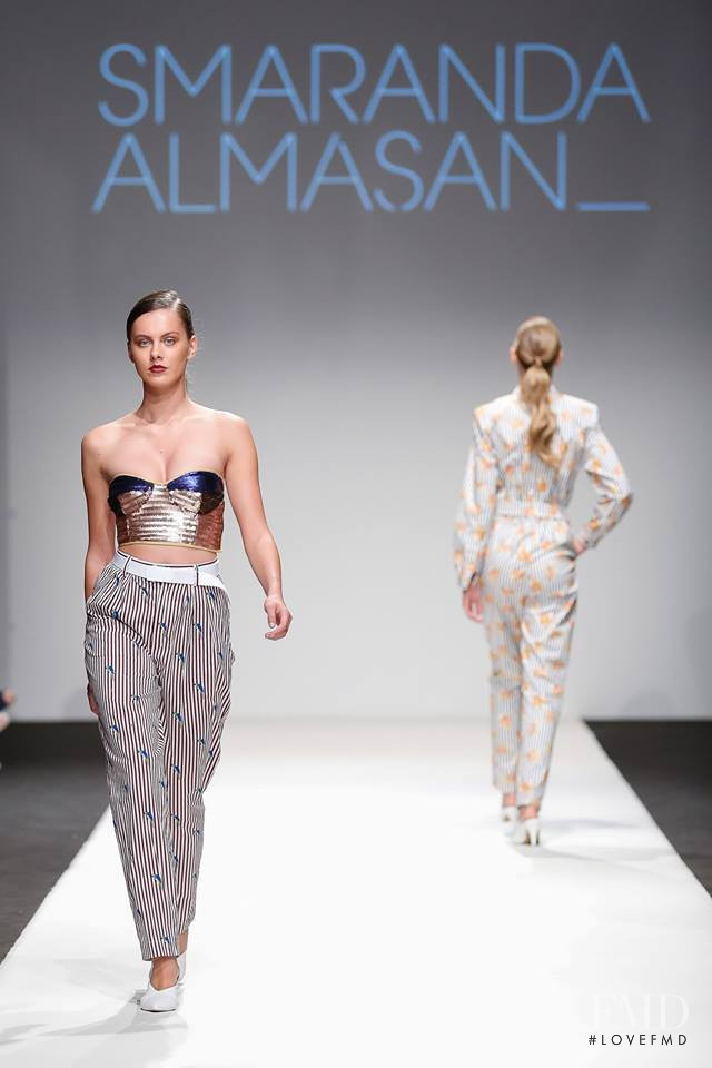 Smaranda Almasan fashion show for Spring/Summer 2018