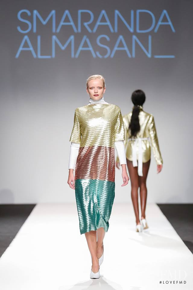 Smaranda Almasan fashion show for Spring/Summer 2018