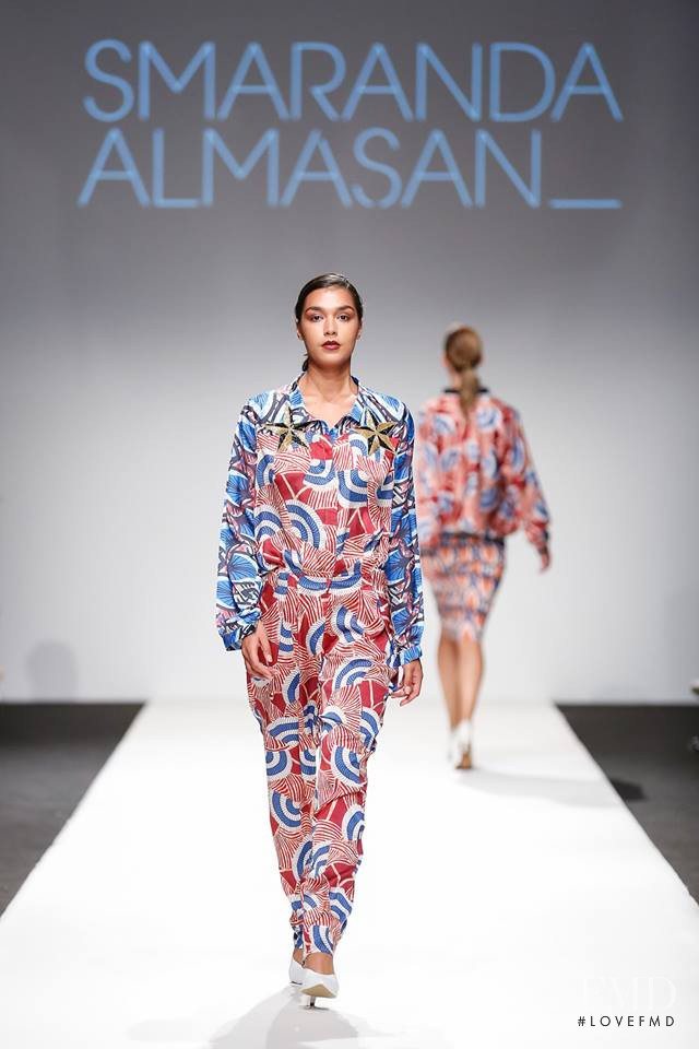 Smaranda Almasan fashion show for Spring/Summer 2018