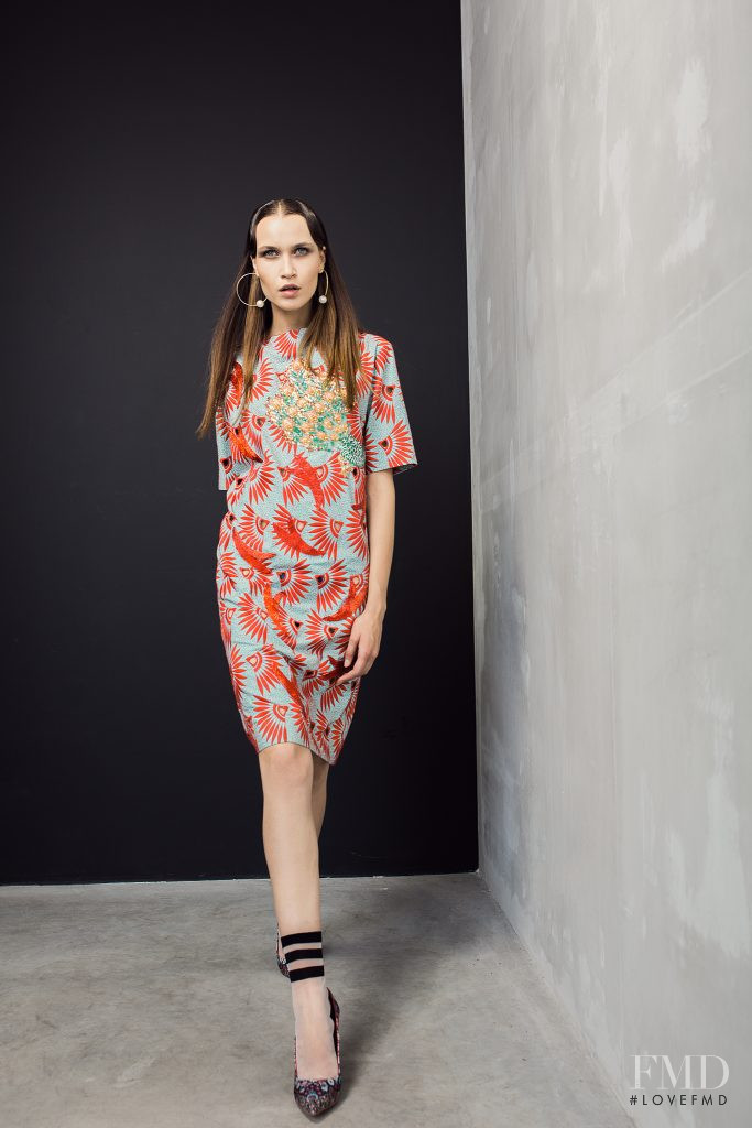 Smaranda Almasan lookbook for Spring/Summer 2016