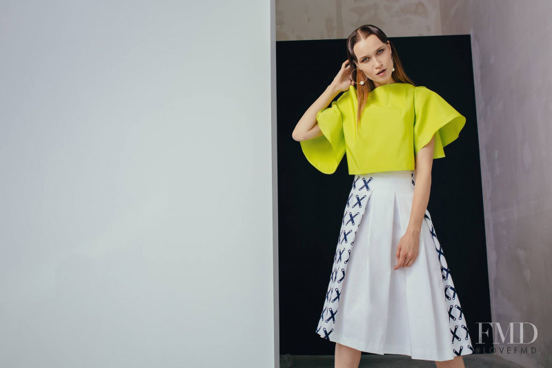 Smaranda Almasan lookbook for Spring/Summer 2016