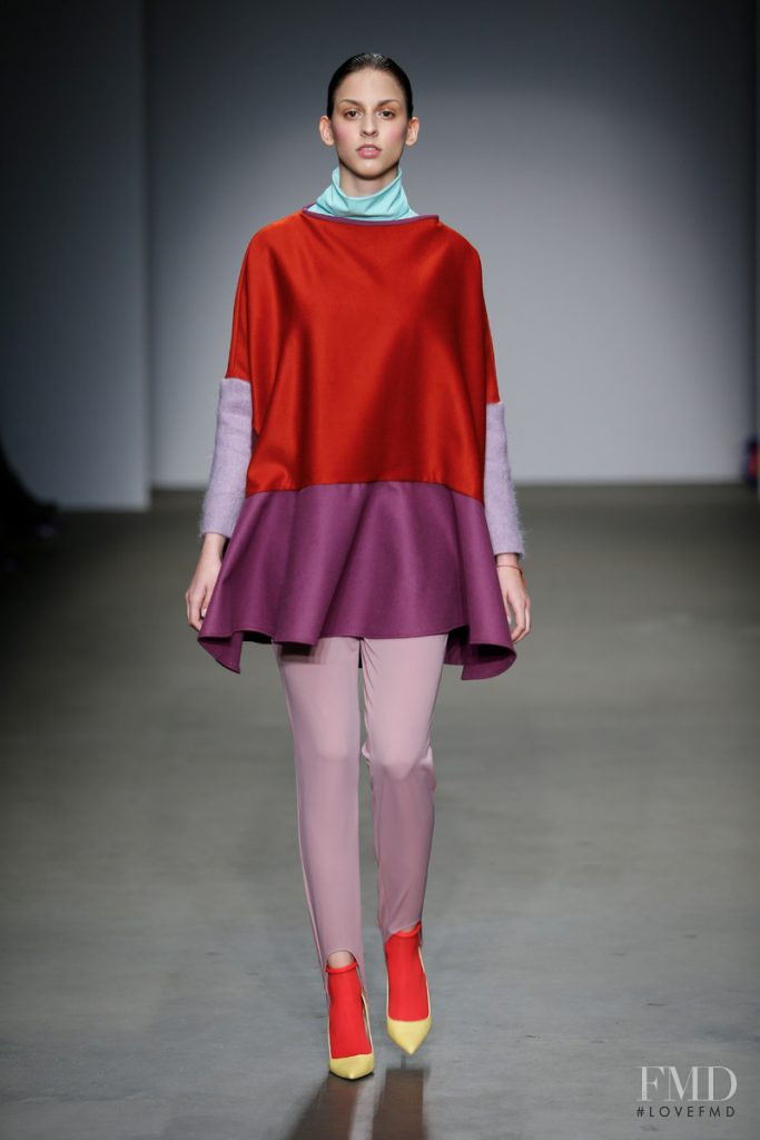 Smaranda Almasan fashion show for Autumn/Winter 2015