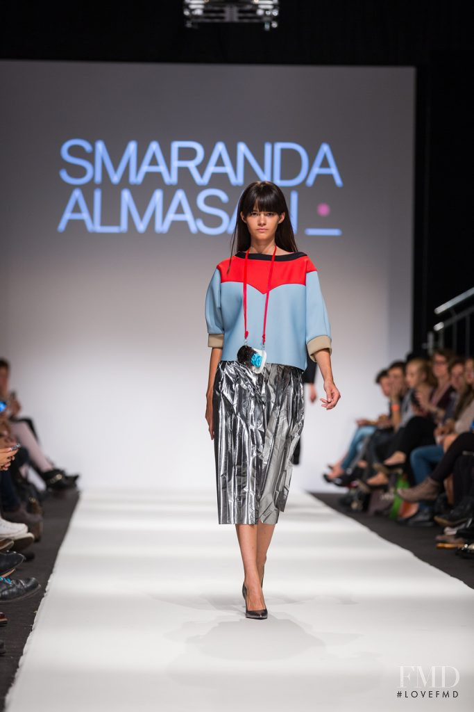 Smaranda Almasan fashion show for Spring/Summer 2015